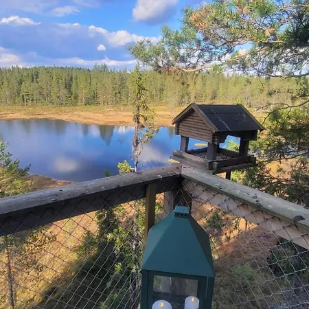 度假居 Fantastic Experiences, Wooden A Serene Escape In Forest *